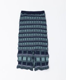 TRICOTE リンクスニットスカート【セットアップコーデ】