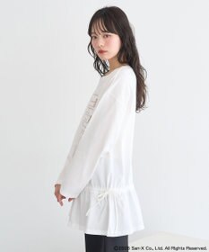 earth music&ecology 【予約】リラックマ×earth ブラウジングロンT