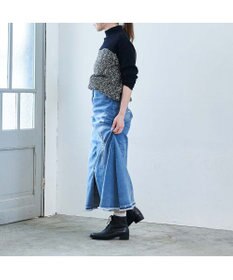 ing <ing>【WEB限定】【サスティナブルシリーズ】レースアップショートブーツ