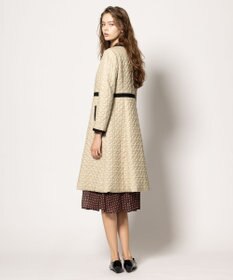 TOCCA 【消臭・洗える】CLOVER CARPET キルト中綿ロングコート