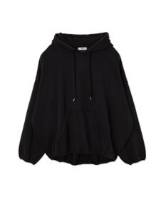 WEGO アシッドウォッシュバルーンパーカー