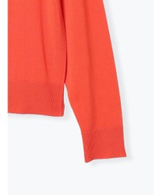 Te chichi 14G綿ポリクルーカーディガン