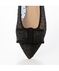 MODE ET JACOMO <carino>ドットチュールパンプス