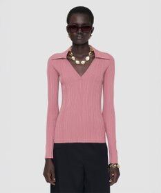 JOSEPH ニットプリッセ　ロングスリーブニット