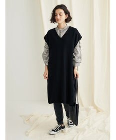 CRAFT STANDARD BOUTIQUE ジレニットワンピース