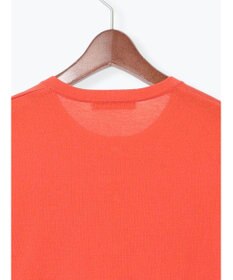 Te chichi 14G綿ポリクルーカーディガン