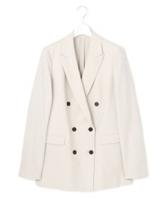 ICB ウール2WAYストレッチ ダブルブレストジャケット