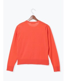 Te chichi 14G綿ポリクルーカーディガン