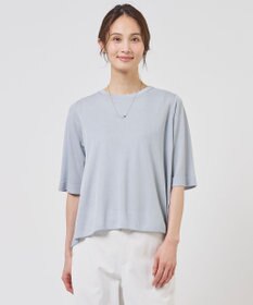 J.PRESS LADIES Vis/Pe スパーク バックプリーツ ニット