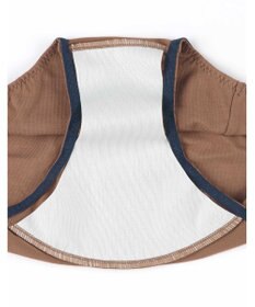 une nana cool 綿ベア天竺 カラーブロッキング サニタリーショーツ