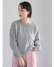 Te chichi 前後2WAYスウェットライクニット