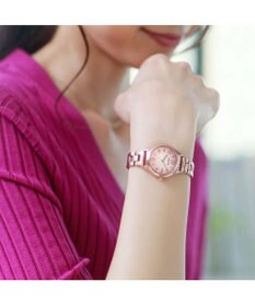 CITIZEN 【ソーラーテック電波時計】wicca ときめくダイヤ 日付あり バンド調整が簡単 5気圧防水