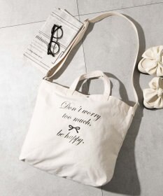 WEGO 2wayキャンバストート