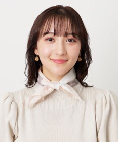 MOONBAT フルラ (FURLA) コットンプチスカーフ 50cm×50cm