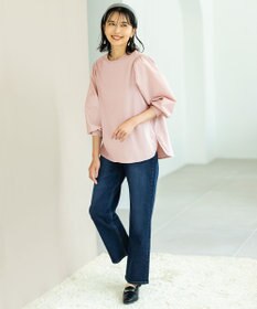 ANY 【ストレッチ】コンフォート美脚 デニムパンツ