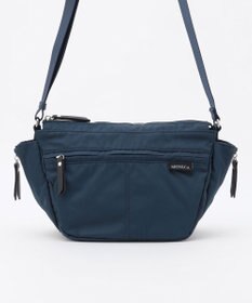 LA BAGAGERIE 【MONICA】サイドジップミニショルダーバッグ