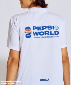 PW CIRCULUS 〈Pepsiコラボ〉【UNISEX】Pepsi World Graphic モックネックT