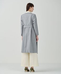 GRACE CONTINENTAL シルクウールコートドレス