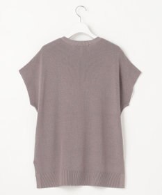 自由区 【WEB限定・洗える・XSサイズあり】ハイツイストコットンアセテート畦編み ニット