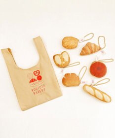 ROOTOTE 0131 RTふかふかパンポーチ＆ショッパー【企画デザイン2時×イラストレーター・つゆこ×ROOTOTE】