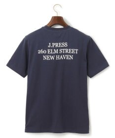 J.PRESS MEN バックプリントTシャツ