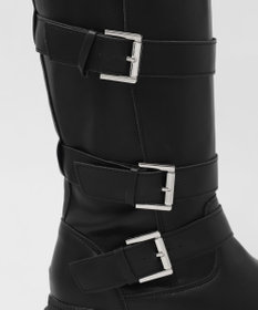 WEGO サイドベルトロングブーツ