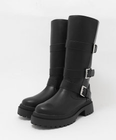 WEGO サイドベルトロングブーツ