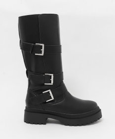 WEGO サイドベルトロングブーツ