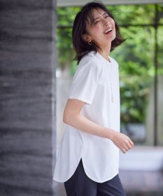 ANY 半袖テールＴシャツ