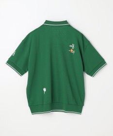 PW CIRCULUS 【WOMEN】ミニワッフル鹿の子ポロ ゴルフウェア レディース