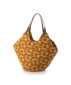 UNBILLION カシュカシュ cachecache / バケツ刺繍トートバッグ
