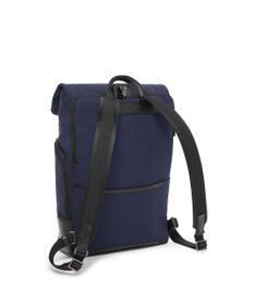 TUMI  メンズ  TUMI Harrison 「オズボーン」ロール・トップ・バックパック