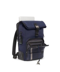TUMI  メンズ  TUMI Harrison 「オズボーン」ロール・トップ・バックパック