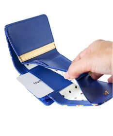 tsumori chisato CARRY エジプシャンスター ミニ財布 【きめ細かな羊革】