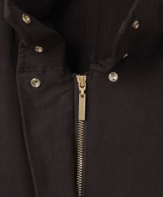 自由区 【カタログ掲載・春の必需品・オンオフ使える】コットンリネンウェザーライト コート