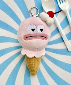 WEGO 激うま！アイスクリームモンスターぬいぐるみキーホルダー