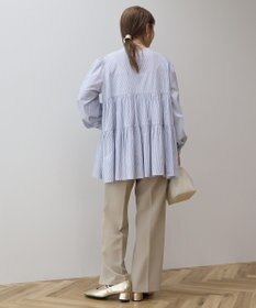 AMERICAN HOLIC 【先行予約】【WEB限定】ティアードギャザーブラウス