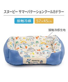 PET PARADISE スヌーピー クール 四角カドラー 《サマーバケーション柄》 Ｍ