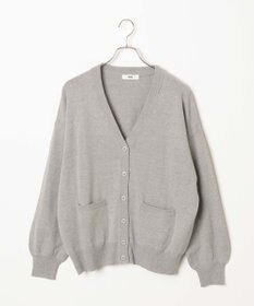 WEGO 【SCHOOL ITEM】ハイゲージスクールカーディガン