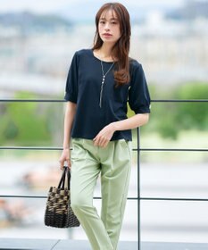 Tiaclasse パターンマルシェバッグ