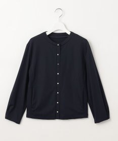 J.PRESS LADIES L 【洗える】Hari-Puru jersey カーディガン