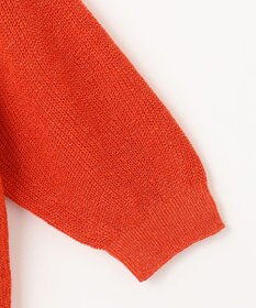 23区 【洗える】ピュアリネン パフスリーブ ニット