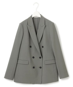 ICB ウール2WAYストレッチ ダブルブレストジャケット