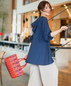 Tiaclasse パターンマルシェバッグ