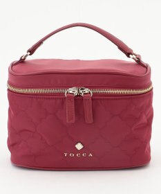 TOCCA CHECKER CLOVER VANITY ヴァニティバッグ