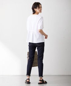 J.PRESS LADIES L 【WEB限定カラーあり・抗菌消臭・吸水速乾】サッカージャージー ボリュームスリーブ カットソー