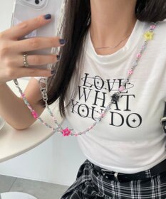 WEGO デザインビーズストラップ