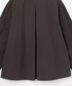 自由区 【カタログ掲載・春の必需品・オンオフ使える】コットンリネンウェザーライト コート