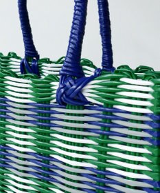 Tiaclasse パターンマルシェバッグ