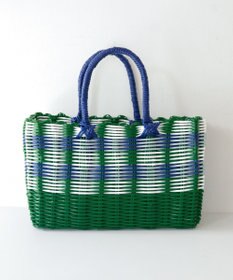 Tiaclasse パターンマルシェバッグ